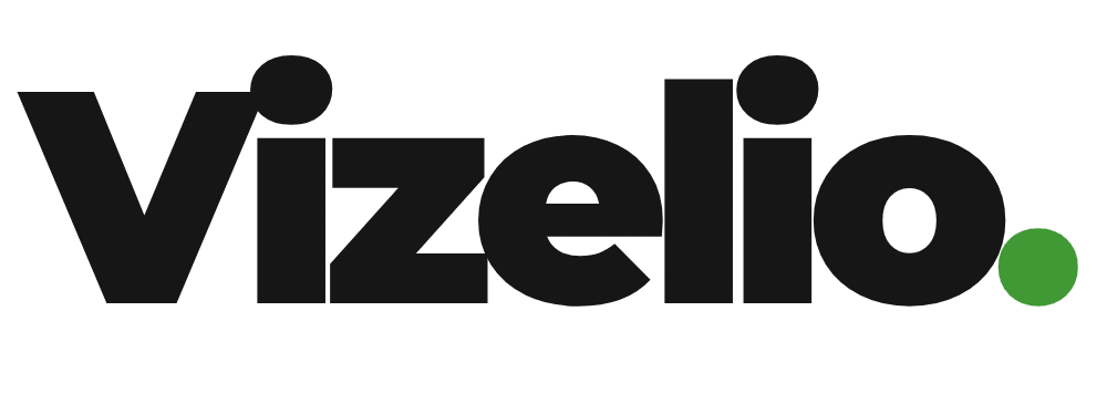 logo de la société vizelio spécialisée dans le marketing digital des paysagistes à toulouse